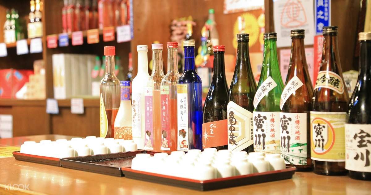 tanaka sake brewery tour